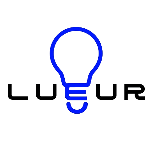 Lueur Électricité Logo